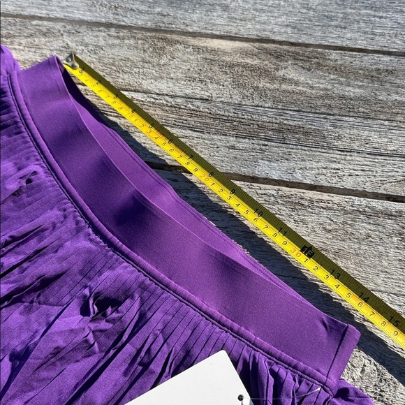 Lululemon Varsity High-Rise Pleated Tennis Skirt College Purple size 10 NWT - Picture 2 of 6
